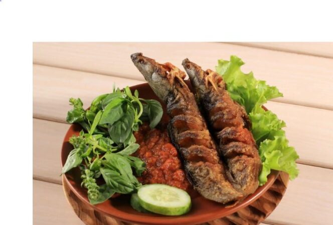 
					Pecel lele lezat bergizi