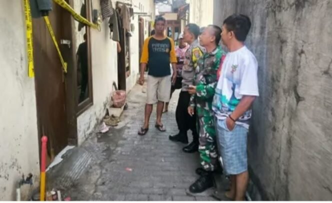 
					Kos terduga pelaku mutilasi di Lakarsantri Surabaya