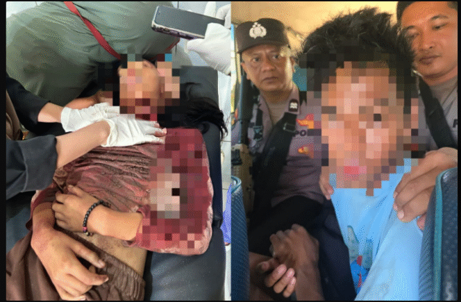 
					Meneydihkan, seorang remaja berinisal RH, 18, tegas menghabisi anak 10 tahun, gegara sakit hati merasa sering diejek.  Peristiwa terjadi di Kolaka Timur, Sulawesi Tenggara,Jumat, 5 September 2025. Foto: suarasultra.com