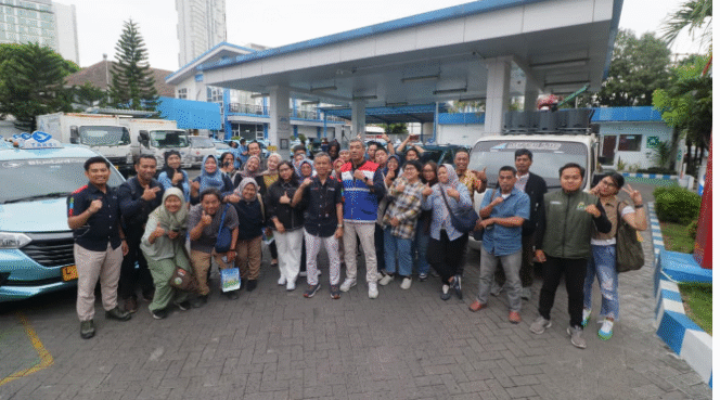 
					SPBG di Ngagel Surabaya, Gasku Rp 4.500 Setara dengan 1 L/ BBM Lebih Hemat dan Bersih