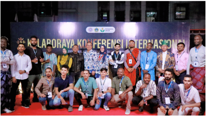 
					Bupati Gresik, Fandi Akhmad Yani, resmi membuka The 9th International Conference of Postgraduate School (ICPS) 2025,  Rabu malam, 17 September 2025. Foto: dok/ Pemkab Gresik