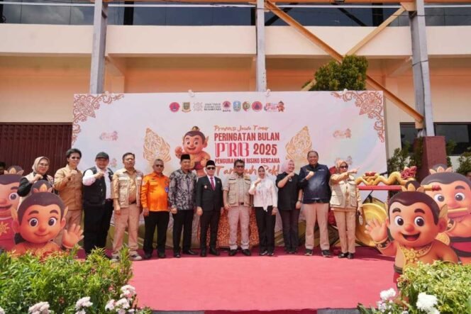 
					Mojokerto resmi memiliki Badan Penanggulangan Bencana Daerah (BPBD). Dok.Humas