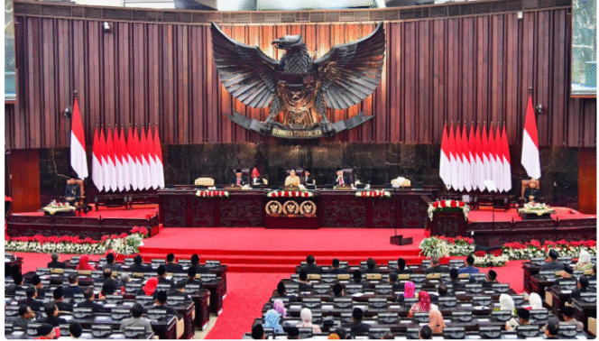 
					Suasana sidang di gedung DPR RI. Foto: bnn.go.id