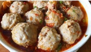 Bakso mengundang selera