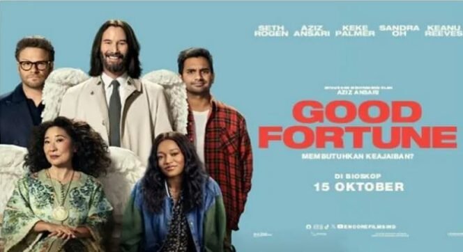 
					Keanu Reeves Kehilangan Sayap Malaikat di Film Good Fortune