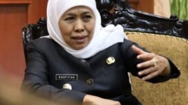 Gubernur Jatim Khofifah