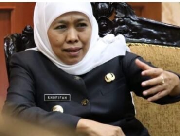 Gubernur Jatim Khofifah