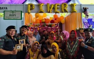 Booth Piveri di Gebyar UMKM GOW Surabaya, sumber: liputan 