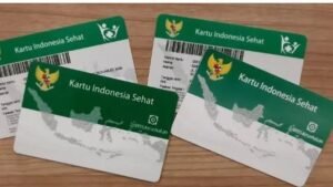 Ilustrasi kartu JKN