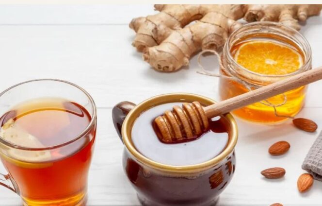 
					Madu randu punya aroma khas