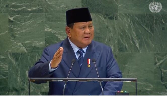 
					Presiden RI Prabowo Subianto. Instagram@prabowoforpresident