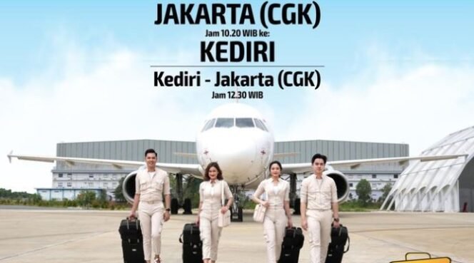 
					Super Air Jet Bakal Awali Penerbangan Jakarta-Kediri 10 November