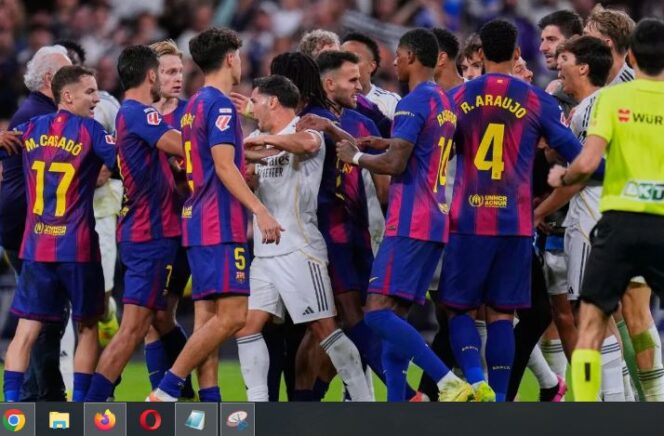 
					Para pemain bintang tawuran