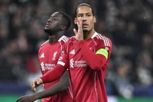 Kapten Liverpool Virgil van Dijk