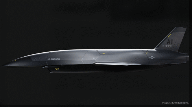 
					Inilah pesawat AI, untuk tugas perang tidak perlu campur tangan manusia. Namanya pesawat AI adalah Fury buatan perusahaan Anduril dengan harga Rp 235 tirliun. Foto: anduril
