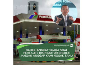 Menteri ESDM, Bahlil Lahaladia, menyatakan bahwa kementrian sudah mengetahui kejadian luar biasa motor mogok setelah isi Pertalite khususnya di wilayah Jawa Timur, Selasa, 28 Oktober 2025. Foto: Instagram@sekitarsurabaya.id