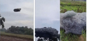 Inilah sejumlah foto warganet yang mengabadikan sebuah fenomena yang terjadi di langit Subangg, Jawa Barat, khususnya di kawasan Kecamatan Patokbeusi,  terjadi mulai dari hari Jumat, 24 Oktober 2025, Kemunculan busa juga dilaporkan masih terjadi hingga hari Senin, 28 Oktober 2025, pasca hujan dan membuat warga setempat heboh. Foto: kolase