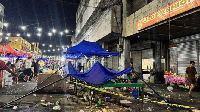 
					Filipian dihantam gempa magnetudo 6.9, terjadi Selasa malam 30 September 2025. menyebabkan kawasan Cebu berantakan, tercatat 69 korban jiwa, ratusan luka-luka, dan banyak menghabcurkan bangunan. Foto: cnn