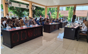 Pengurus koperasi desa Merah Putih (KDMP) dari tujuh kecamatan wilayah Jombang, mengikuti sosialisasi pengawasan kinerja koperasi di pendopo Mojoagung, Jombang, Rabu, 29 Oktober 2025. Foto: jombangkab.go.id