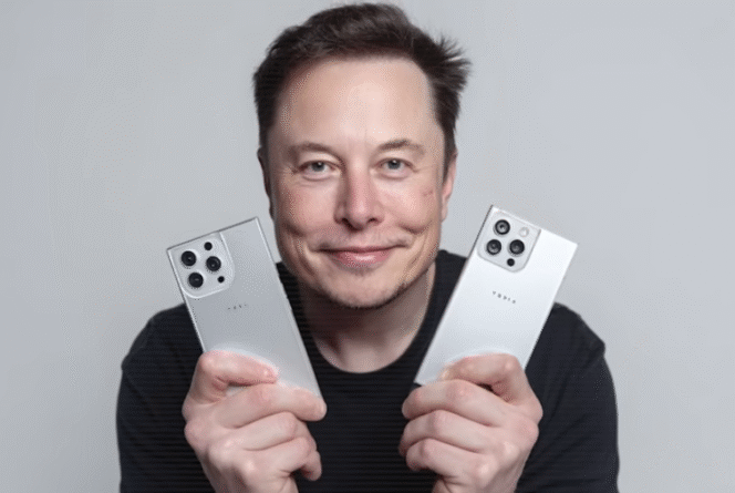 
					Inilah andalan HP besutan Tesla Pi Phone, yang akan diluncurkan awal 2026, dengan harga Rp 12 juta/ unit, dengan jaminan selamanya tak perlu belu pusla. Foto: istimewa