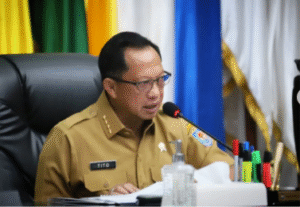 Menteri Dalam Negeri, Tito Kranavia. Instagram@titokarnavian