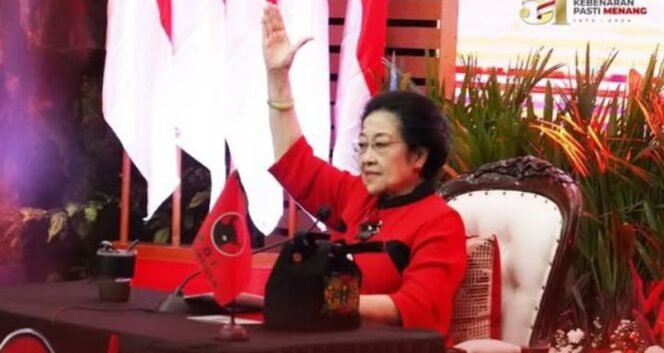 
					Presiden ke-5 RI Megawati Soekarnoputri (foto.instagram@presidenmegawati) 