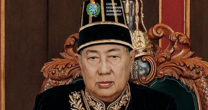
					Sri Susuhunan Pakubuwono XIII Hangabehi meninggal dunia hari ini Minggu (2/11/2025) pada usia 77 tahun.(Foto.instagram@kraton_solo)