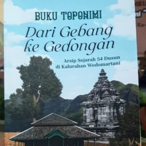 Buku Dari Gebang ke Gedongan Diluncurkan dari Desa Wedomartani