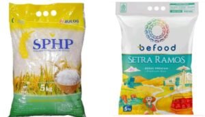 Beras yang dipasarkan Bulog