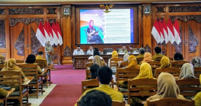 
					Sosialisasi Manfaat Jaminan Hari Tua bagi Pegawai Pemerintah dengan Perjanjian Kerja (P3K) Dok.Humas