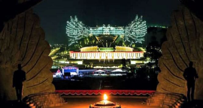 
					proyek pembangunan Ibu Kota Nusantara (IKN)  tetap berlanjut sesuai rencana.Dok.ikn.id