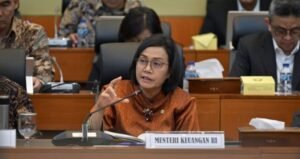 Sri Mulyani Indrawati, mantan Menteri Keuangan disebut terlalu protektif terhadap anak buahnya oleh Mahfud MD.(Foto.instagram@smindrawati) 