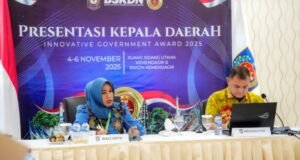 Walikota ingin memberikan kesan bahwa Mojokerto kota kecil dengan segudang inovasi.Dok.Humas