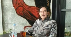 Antasari Azhar Mantan Ketua KPK Meninggal Dunia .(Foto.Istimewa)