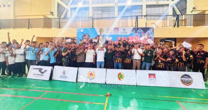 
					FOKSI Kabupaten Mojokerto Raih Juara Umum Turnamen Kabaddi Bupati Cup 2025. Dok.Diskominfo