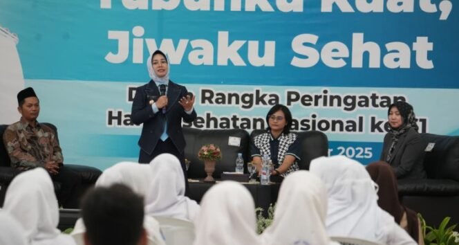 
					Walikota Mojokerto Ingatkan Kalangan Remaja Bijak Gunakan Media Digital. Dok.Humas