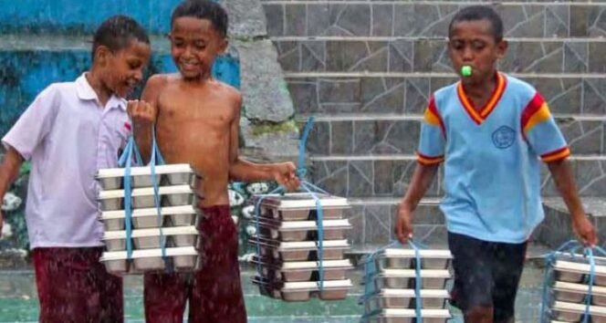 
					Makan Bergizi Gratis (MBG) membutuhkan tambahan anggaran. Foto: Instagram BGN 