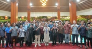 Sarasehan Pemantapan Etika dan Budaya Politik di Mojokerto. Foto. Dok.Humas
