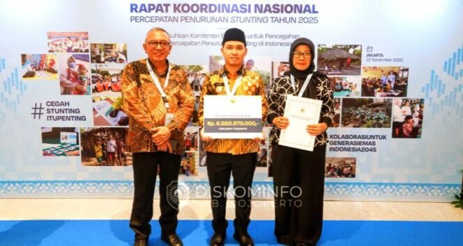 
					Pemerintah Kabupaten Mojokerto menerima Alokasi Insentif Fiskal Kinerja. Foto: Diskominfo 