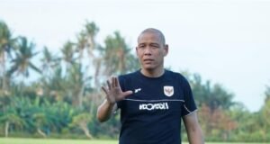 Timnas Indonesia U-17 di bawah kepemimpinan pelatih Nova Arianto di ajang Piala Dunia U-17 2025. (Instagram.com/@novaarianto30)