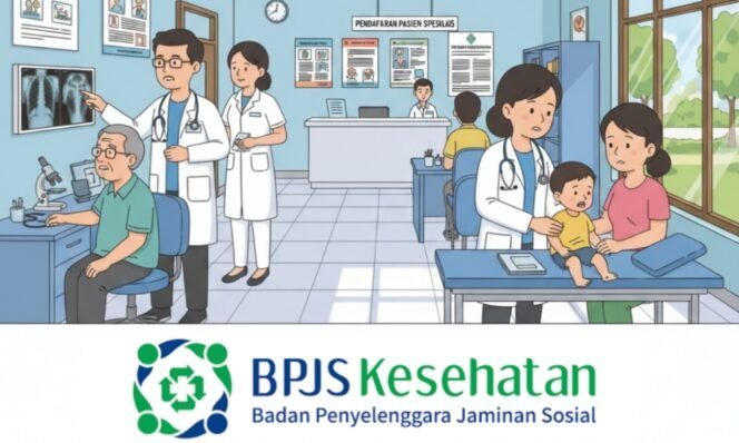 
					Menkes Budi Akan Rombak Sistem Rujukan BPJS, Pasien Diputar puter Keburu Dut,