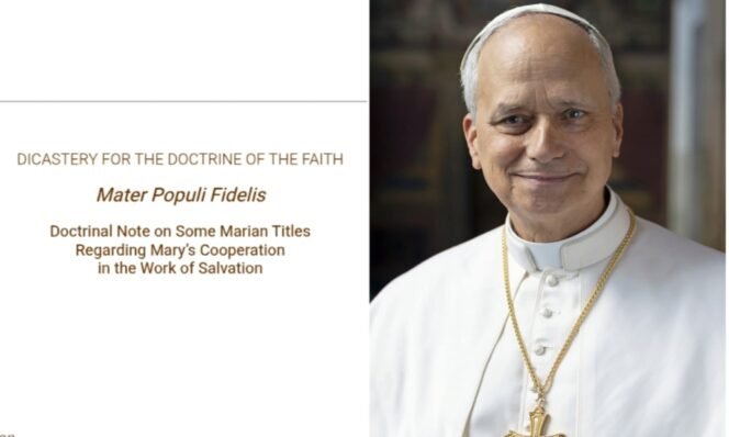 
					Mater Populi Fidelis: Panduan Baru Devosi Bunda Maria, Doktrin Iman Vatikan 2025