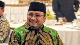 Gus Yaqut kembali menegaskan, keputusan rapat tersebut tidak memiliki dasar hukum organisasi. ig@gusyaqut