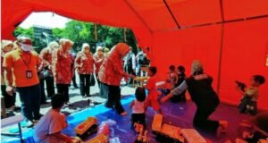 Pemkab Lumajang ingatkan soal donasi dan pengungsian resmi warga korban erupsi Gunung Semeru. (Kominfo Lumajang)