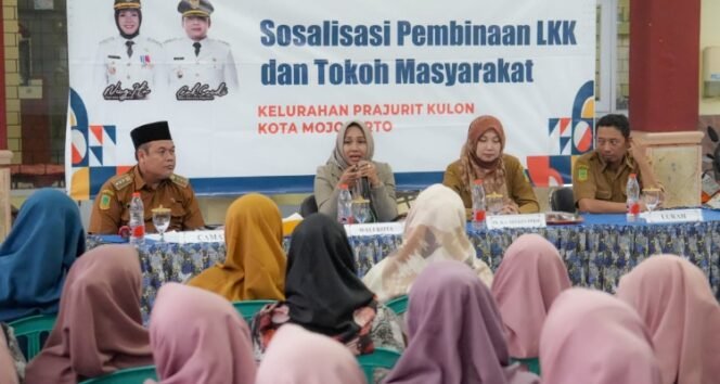
					Sosialisasi program STAR di Pendopo Kelurahan Prajurit Kulon Mojokerto. Dok.Humas