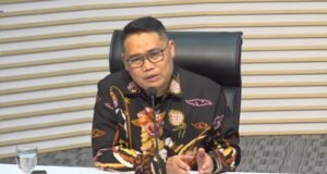 Plt Deputi Penindakan dan Eksekusi KPK, Asep Guntur Rahayu, menyebut keputusan rehabilitasi terkait status hukum Ira Puspadewi bukan lagi ranah KPK. (Dok KPK)