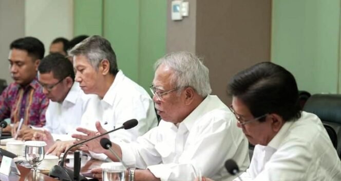 
					Kepala Otorita IKN Basuki Hadimuljono ungkap penetapan Nusantara sebagai ibu kota politik hingga pemindahan ASN. (Instagram/basukihadimuljono)