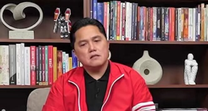 
					Menpora Erick Thohir mengungkap rencana karier para atlet. (Instagram/erickthohir)