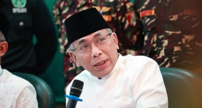 
					Menyoroti pernyataan Ketum PBNU, Yahya Cholil Staquf alias Gus Yahya usai dirinya didesak mundur dari jabatannya. (Instagram.com/@yahyacholilstaquf)