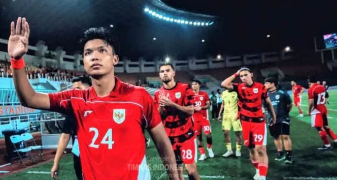 
					Timnas U-22 Indonesia bertolak ke Thailand untuk mengikuti SEA Games 2025. (Dok PSSI)

